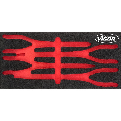 [V4995-L] Soft foam insert ∙ empty V4995-L, VIGOR