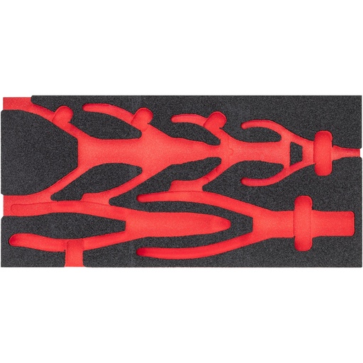 [V4999N-L] Soft foam insert ∙ empty V4999N-L, VIGOR