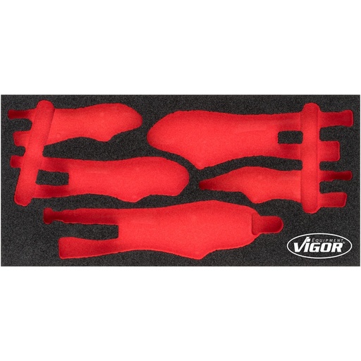 [V5004-L] Soft foam insert ∙ empty V5004-L, VIGOR