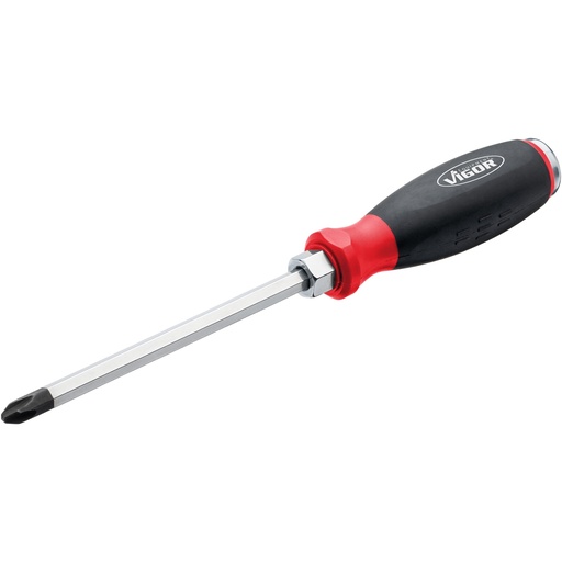 [V5010-PH3] Screwdriver with impact cap ∙ with square input shaft V5010-PH3, VIGOR
