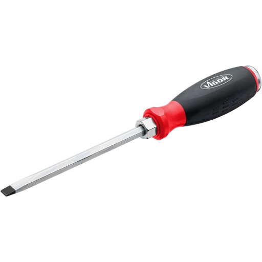 [V5010-SL8] Screwdriver with impact cap ∙ with square input shaft V5010-SL8, VIGOR