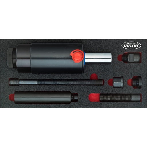 [V5058] Tractive and compressive hydraulic cylinder ∙ 22 tonnes V5058, VIGOR