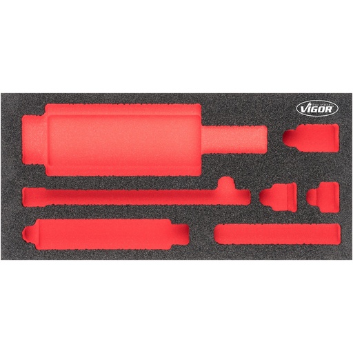 [V5058-L] Soft foam insert ∙ empty V5058-L, VIGOR