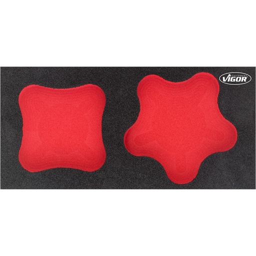 [V5062-L] Soft foam insert ∙ empty V5062-L, VIGOR