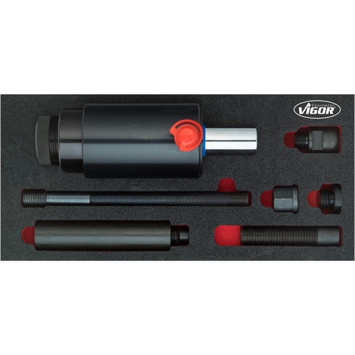 [V5064] Tractive and compressive hydraulic cylinder ∙ 18 tonnes V5064, VIGOR