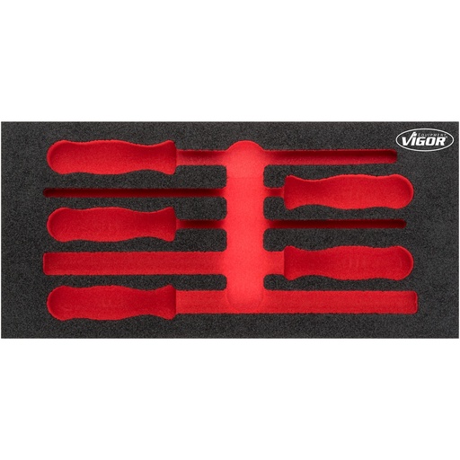 [V5072-L] Soft foam insert ∙ empty V5072-L, VIGOR