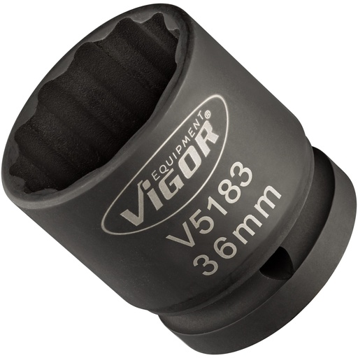 [V5183] Impact wrench socket V5183, VIGOR