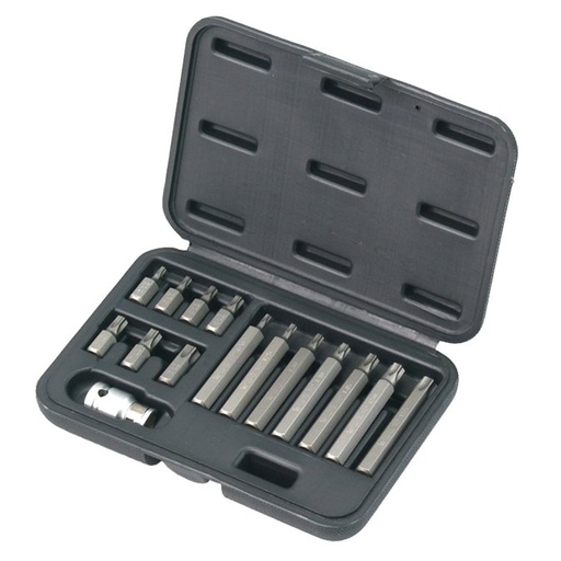 [EL12102402] ⬡ Screwdriver bit set 15pcs. TORX (EL12102402, ELLIENT TOOLS)