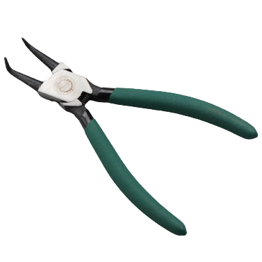 [CL603007] ⬡ Replės žiedams. Vidinės. Lenktos 7", L=175 mm (CL603007, CHANGLU TOOLS)