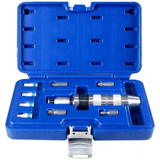 [KR010MDA] ⬡ Impact screwdriver set 10 pcs. (KR010MDA, KINGROY)