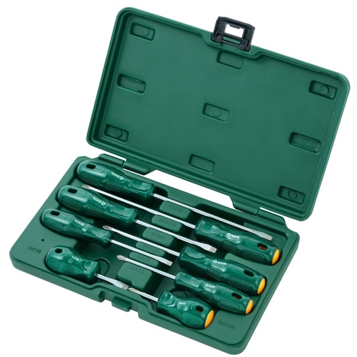 [S09306] ⬡ Screwdriver set 8pcs. (S09306, SATA)