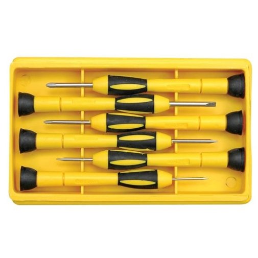 [64553] ⬡ Screwdriver precision set 6pcs. (64553)