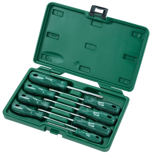[S09305] ⬡ Atsuktuvų TORX rinkinys 8 vnt. (S09305, SATA)