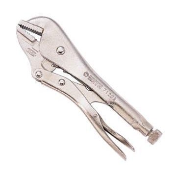 [S71203] ⬡ Straight jaw locking pliers 225mm (S71203, SATA)