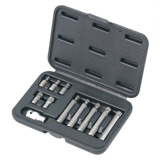 [EL12102401] ⬡ Screwdriver bit set 11pcs. SPLINE (EL12102401, ELLIENT TOOLS)