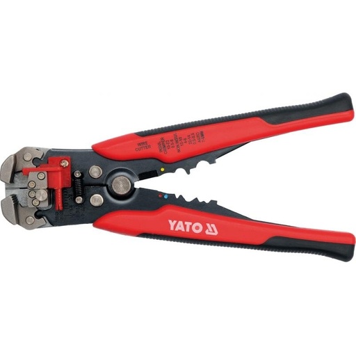 [YT2270] ⬡ Universal wire stripper and ratchet crimping pliers (YT2270, YATO)