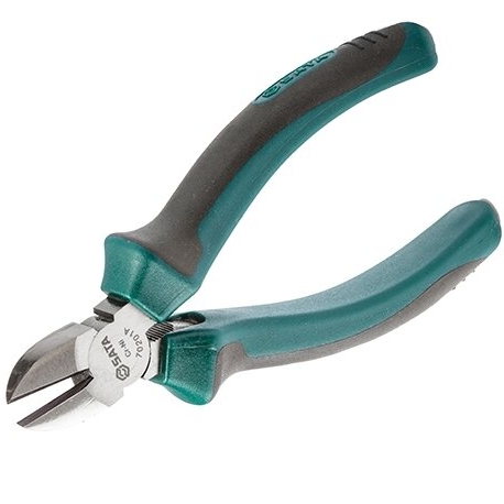 [S70201A] ⬡ Diagonal cutting pliers 131mm (S70201A, SATA)