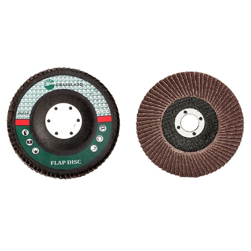 [FA12560] ⬡ Metalo šlifavimo lapelinis diskas 125mm Nr.60/29 (FA12560, GRASSLAND)