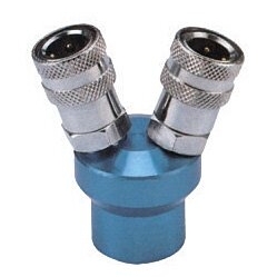 [EWB9012] ⬡ Air quick coupler 2-way 1/2" (EWB9012, HYMAIR)