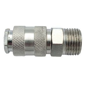[12318L] ⬡ Air quick coupler F. External thread 1/8" (12318L, OMG GHIOTTO)