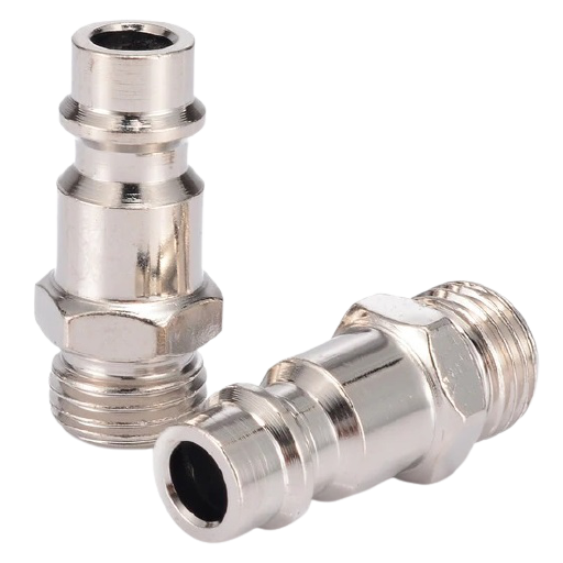 [12012K] ⬡ Air quick coupler M. External thread 1/2" (12012K, OMG GHIOTTO)
