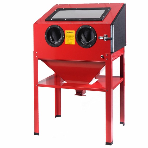 [STSBC220] ⬡ Vertical sandblast cabinet 220L (STSBC220, HYMAIR)