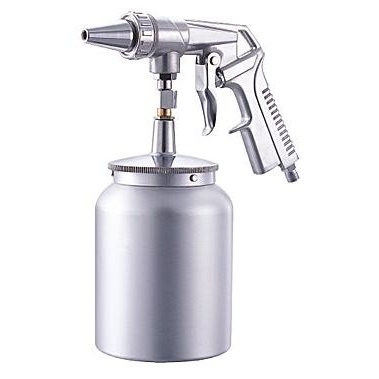 [SB01A] ⬡ Smėliasrovės pistoletas su indu 1,0 kg (SB01A)