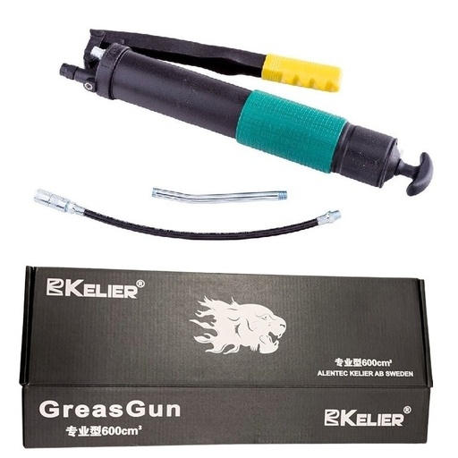 [KLRA06] ⬡ Hand grease gun (KLRA06, SUOLI)