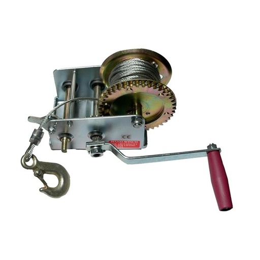 [TRT1301C] ⬡ Hand winch 1361kg; 5.1:1 & 12.2:1; 10m (TRT1301C)