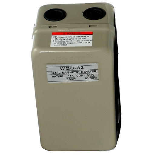 [MZBMP02] ⬡ Magnetinis paleidiklis. Atsarginė dalis 11A, 5.5 kW (MZBMP02, MZB)