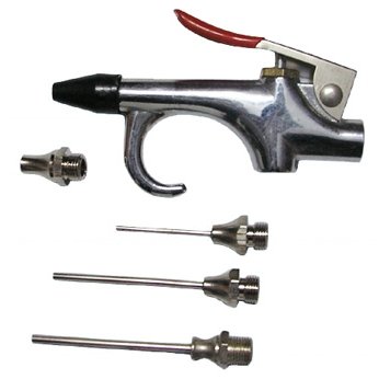 [ABG3020K] ⬡ Air blow gun kit (5pcs.) (ABG3020K)
