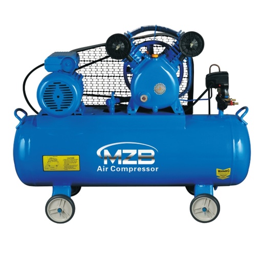 [MZBCV0258] ⬡ Diržinis oro kompresorius 70 l 310 l/min 8 bar (MZBCV0258, MZB)
