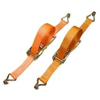 [KR1304] ⬡ Ratchet tie down 0.5t, 5m, 2pcs. (KR1304, KINGROY)