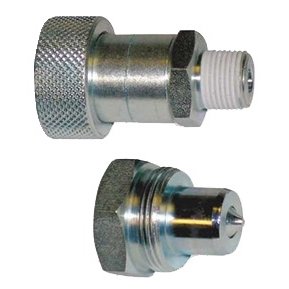 [TR1212] ⬡ Hydraulic quick coupler set 2pcs. (TR1212, TONGRUN)