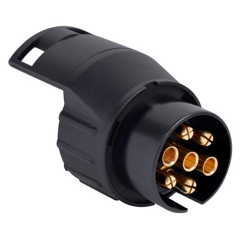 [JH027A] ⬡ Mini plastikinis adapteris 7-13 kontaktų (JH027A)