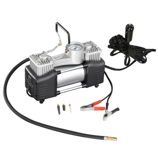 [TC506] ⬡ Double cylinder electric air compressor 12V 60 L/min (TC506)