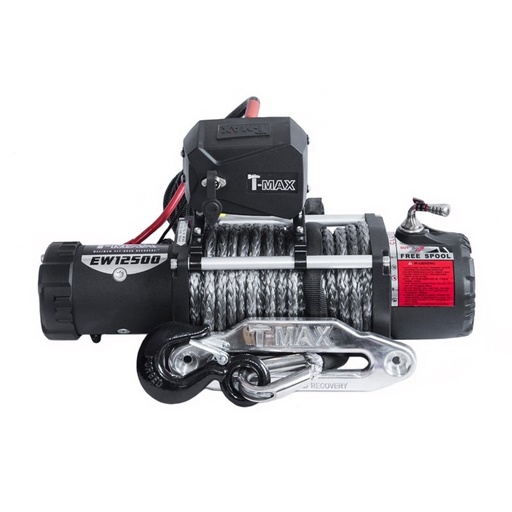 [PEW950012XP] ⬡ Electric winch (X-Power) 12V 9500Lbs/4315kg (Synthetic rope) (PEW950012XP, T-MAX)