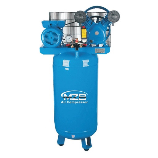[MZBLVA65] ⬡ Air compressor 100L (vertical receiver) 310L/min 8bar (MZBLVA65, MZB)