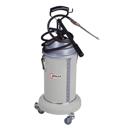 [HG68012] ⬡ Ziežvielu sūknis ar riteņiem 13 kg (HG68012, HPMM)