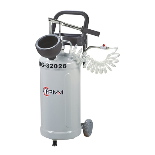[HG32026] ⬡ Oil pump with wheels 30l (HG32026, HPMM)