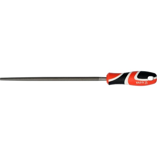 [YT6236] ⬡ Steel file. Round #3, L=250mm (YT6236, YATO)