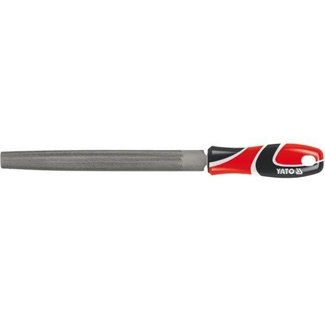[YT6226] ⬡ Dildė pusiau apvali metalui #1, L=250mm (YT6226, YATO)