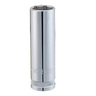 [S13407] ⬡ 1/2" Dr. 6pt. Deep socket 16mm (S13407, SATA)