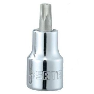 [S24105] ⬡ Galvutė su antgaliu 1/2" 50L TORX T-40 (S24105, SATA)