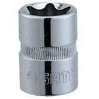 [S13701] ⬡ Galvutė E-TORX 1/2" E10 (S13701, SATA)