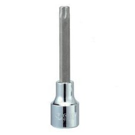 [S25106] ⬡ 1/2" Dr. 100L TORX bit socket T-45 (S25106, SATA)
