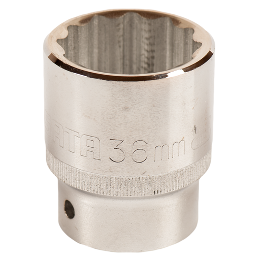 [S16609] ⬡ Muciņa 3/4" 12-stūru 27 mm (S16609, SATA)