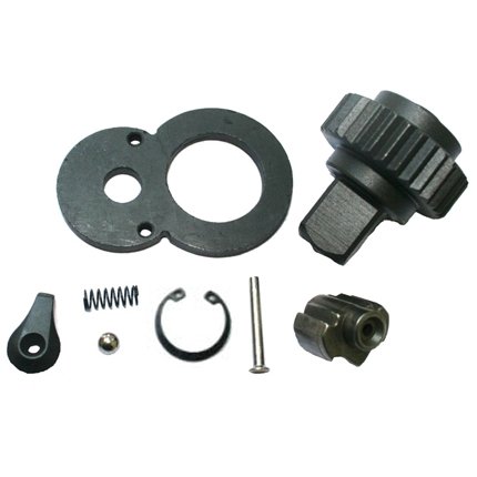 [SP11906] ⬡ Spare parts for 1/4" Quick-release ratchet, 8pcs. (SP11906, SATA)