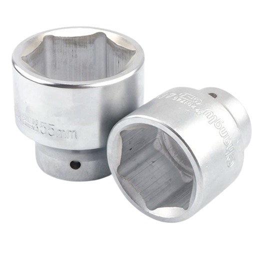 [CL201709] ⬡ Galvutė 3/4" 6-briaunė 27 mm (CL201709, CHANGLU TOOLS)