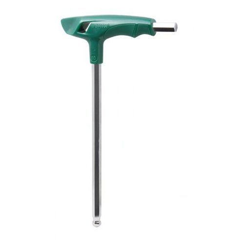 [S83113] ⬡ T-Handle ball point hex key 7mm, L=241.5mm (S83113, SATA)